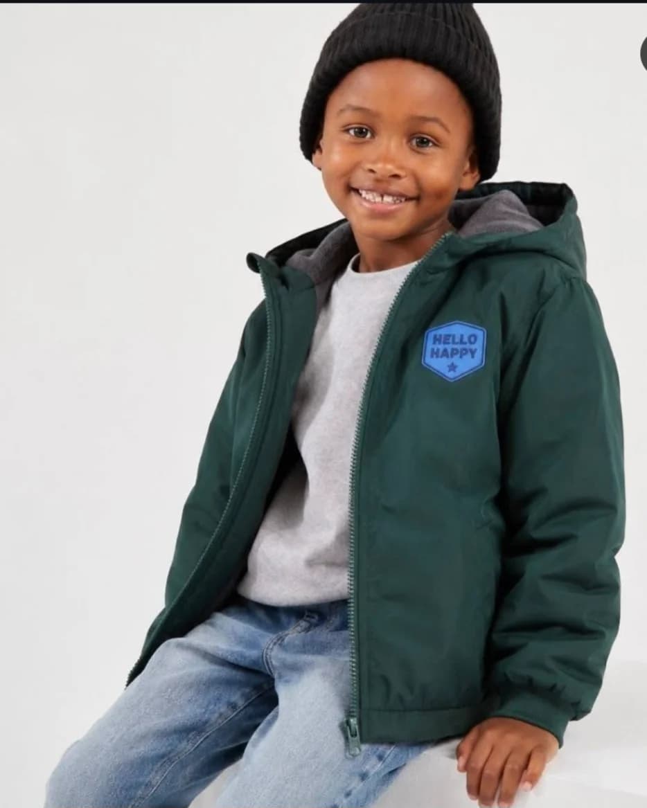 Veste imperméable enfant. Du pareil au même