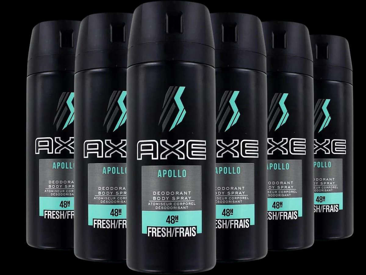 Axe Body Spray Apollo en format 100 ml.